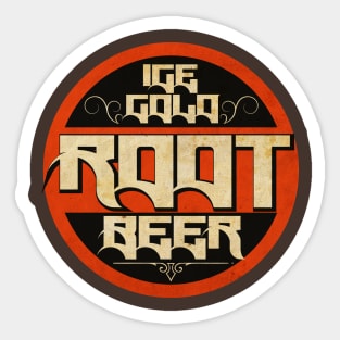 Vintage Root Beer Sticker